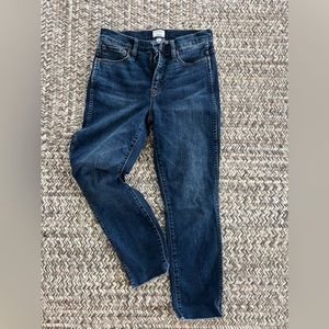 J crew vintage straight jeans